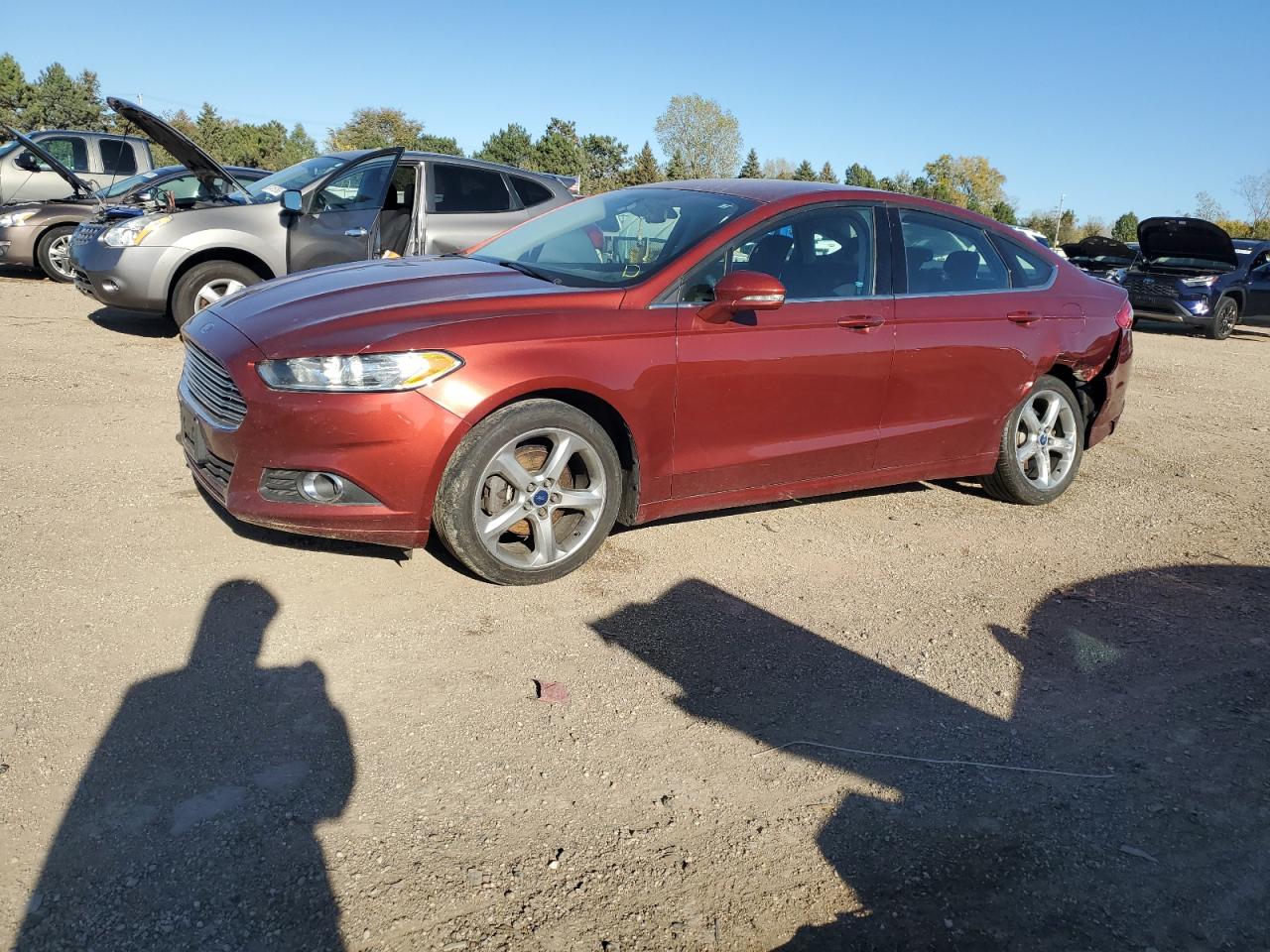 Lot #3291338131 2014 FORD FUSION SE