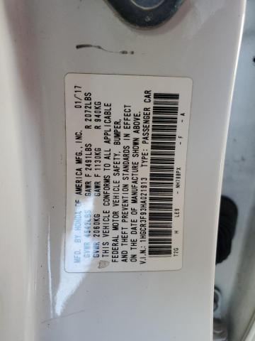 2017 HONDA ACCORD TOU - 1HGCR3F93HA021913