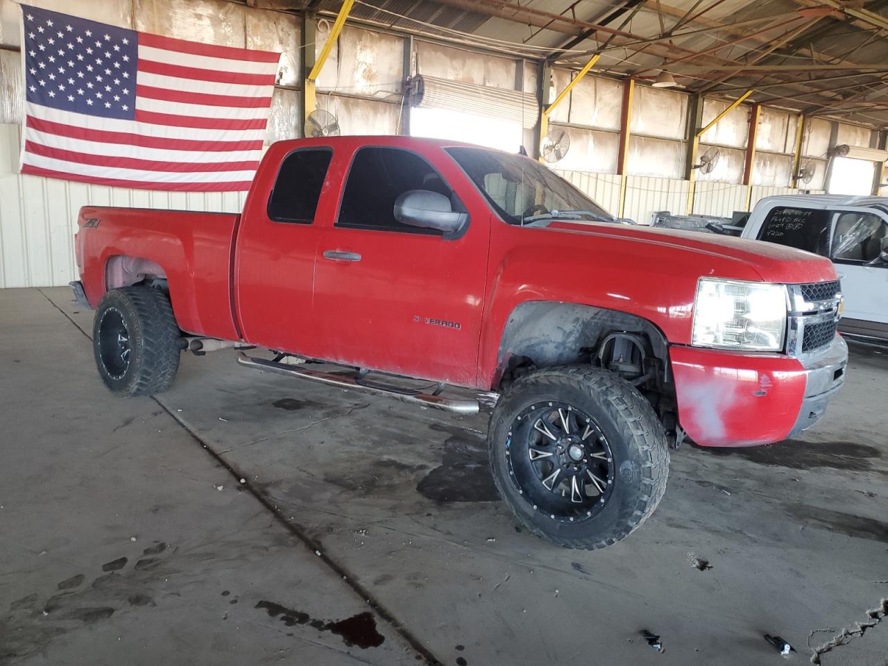 CHEVROLET SILVERADO K1500 LT