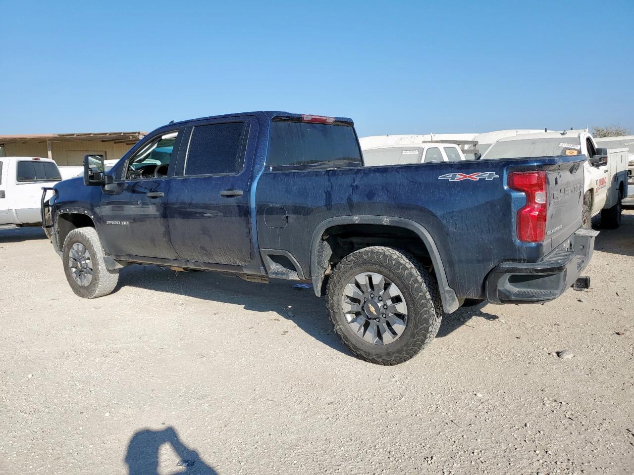 CHEVROLET SILVERADO K2500 CUSTOM