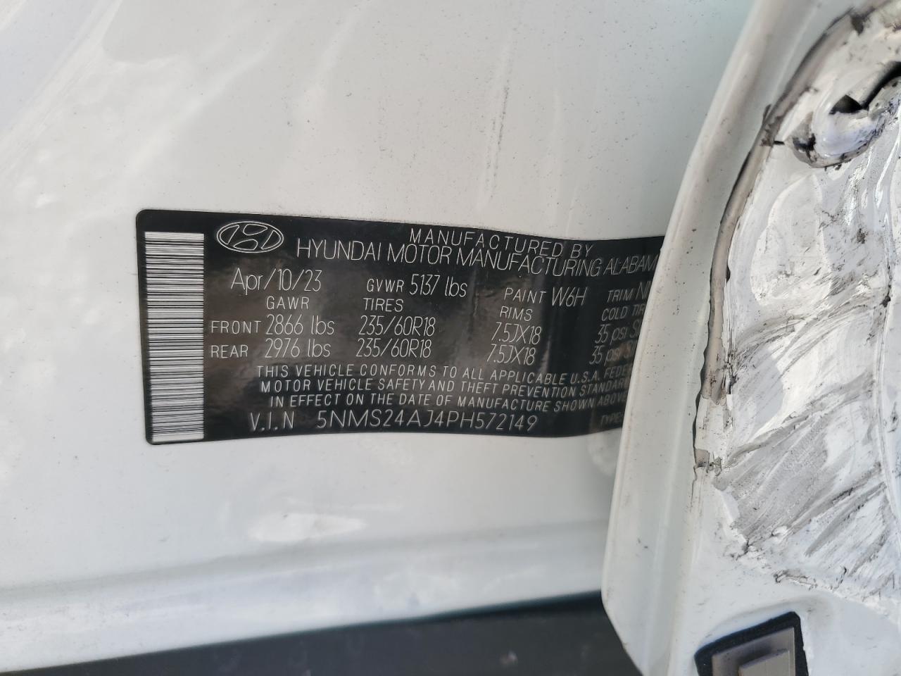 HYUNDAI SANTA FE SEL