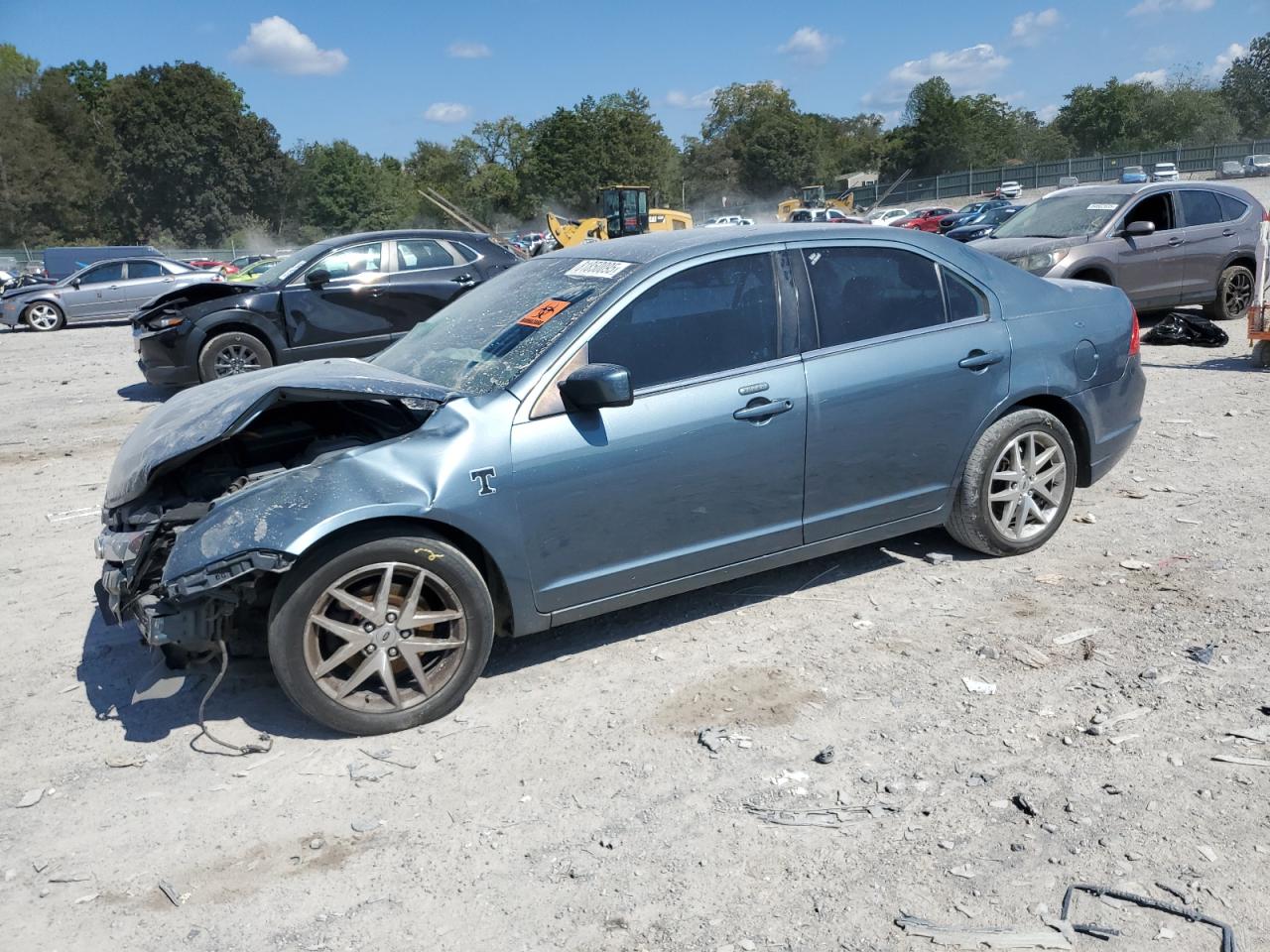 Lot #3297117502 2011 FORD FUSION SEL