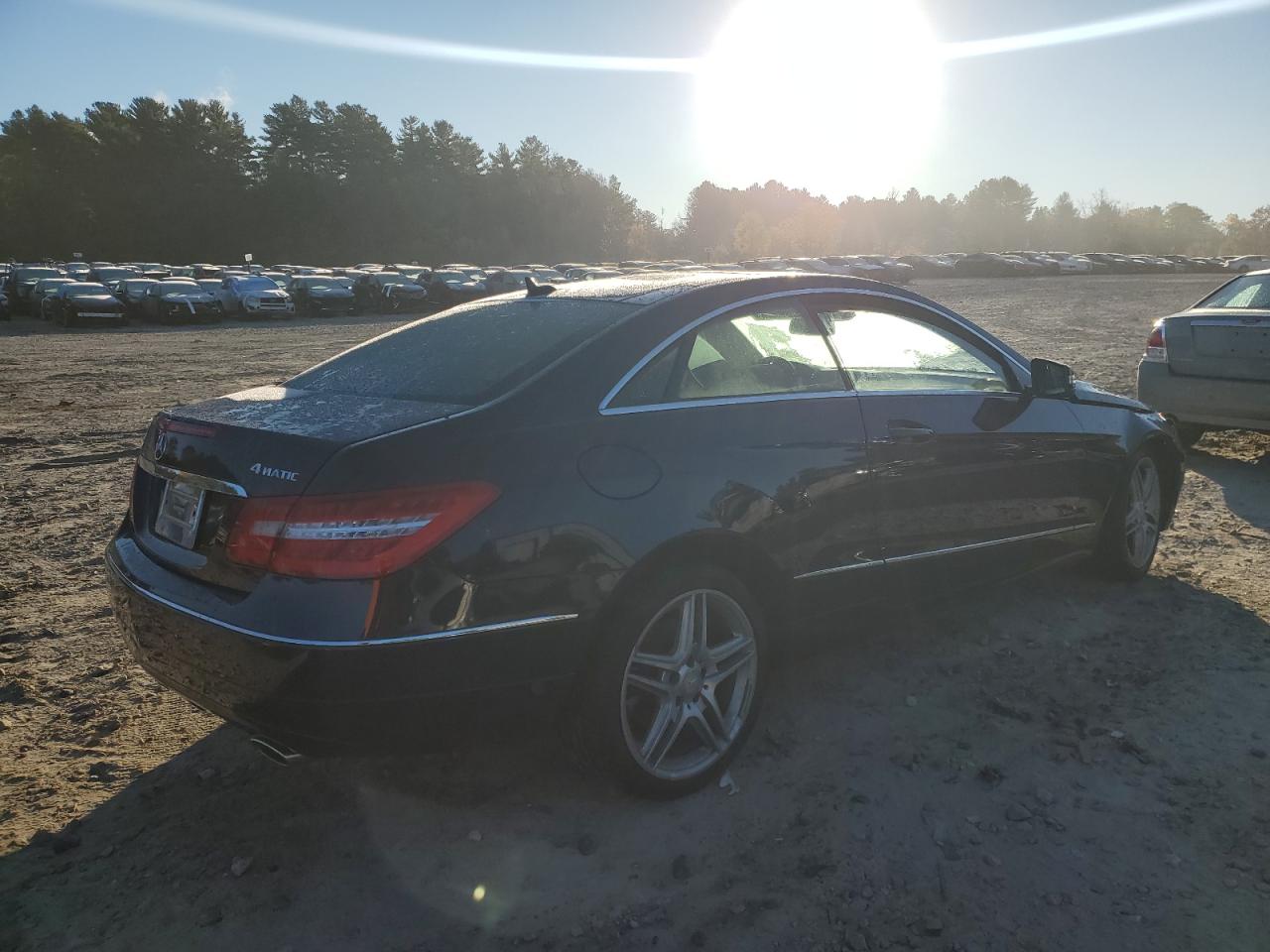 MERCEDES-BENZ E-CLASS 350 4MATIC