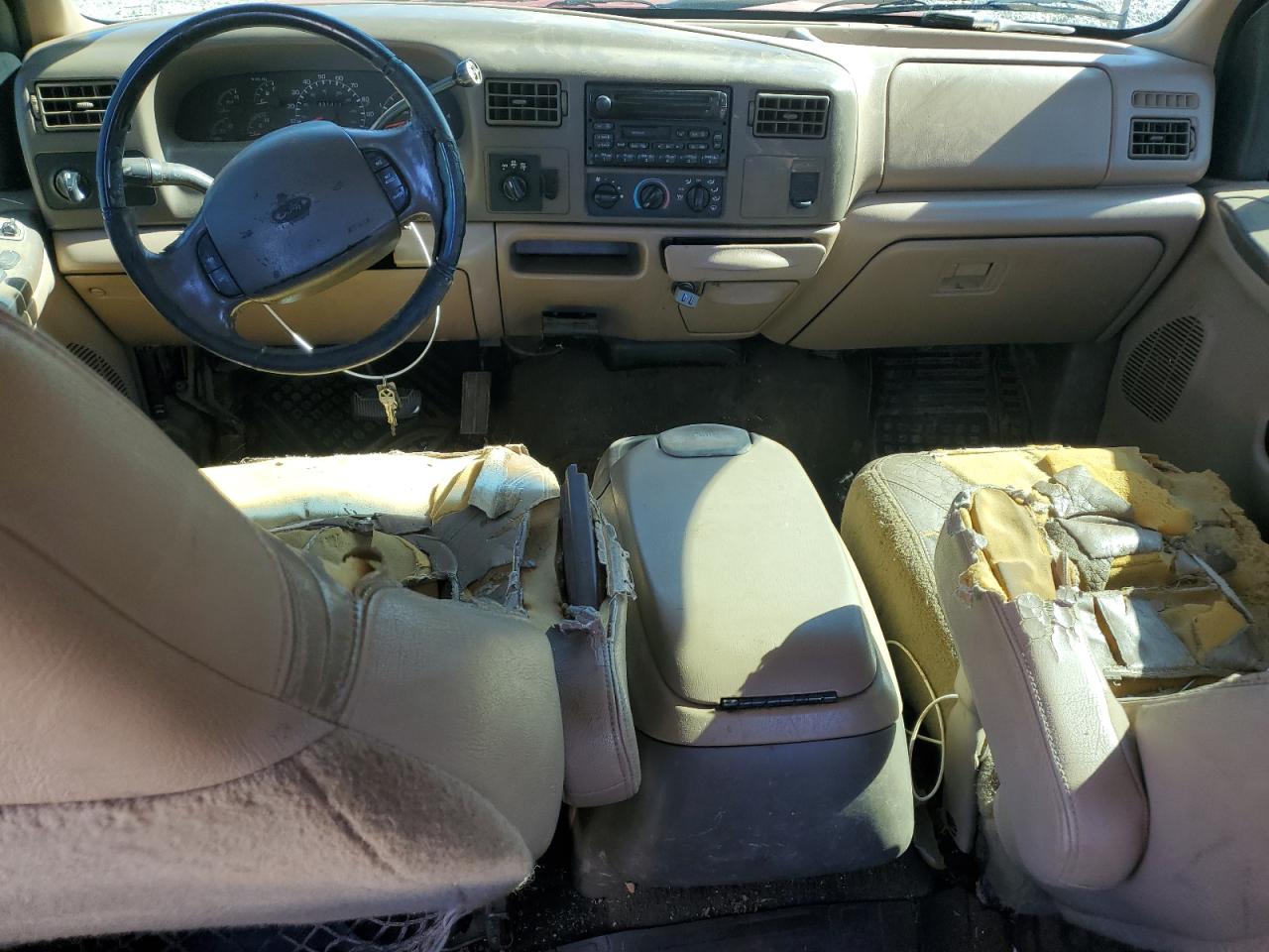 Lot #3275512713 1999 FORD F350 SUPER