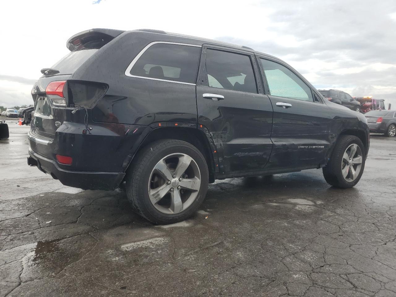 JEEP GRAND CHEROKEE OVERLAND
