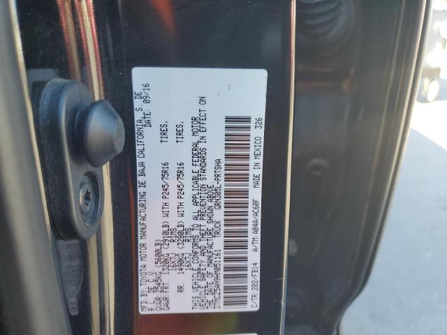 2017 TOYOTA TACOMA DOU - 3TMCZ5AN9HM051161