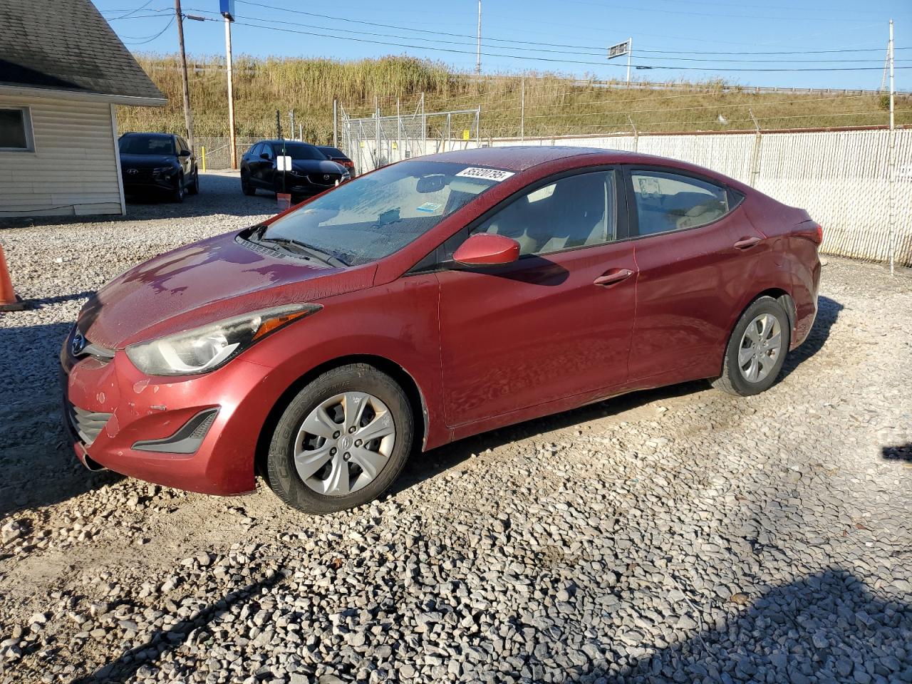 HYUNDAI ELANTRA SE