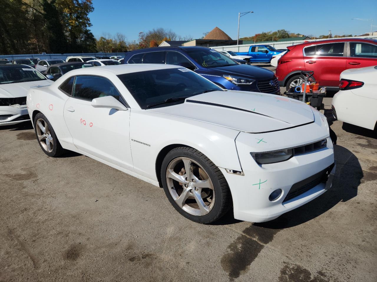 CHEVROLET CAMARO LT
