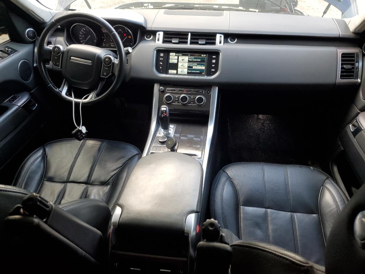 LAND ROVER RANGE ROVER HSE