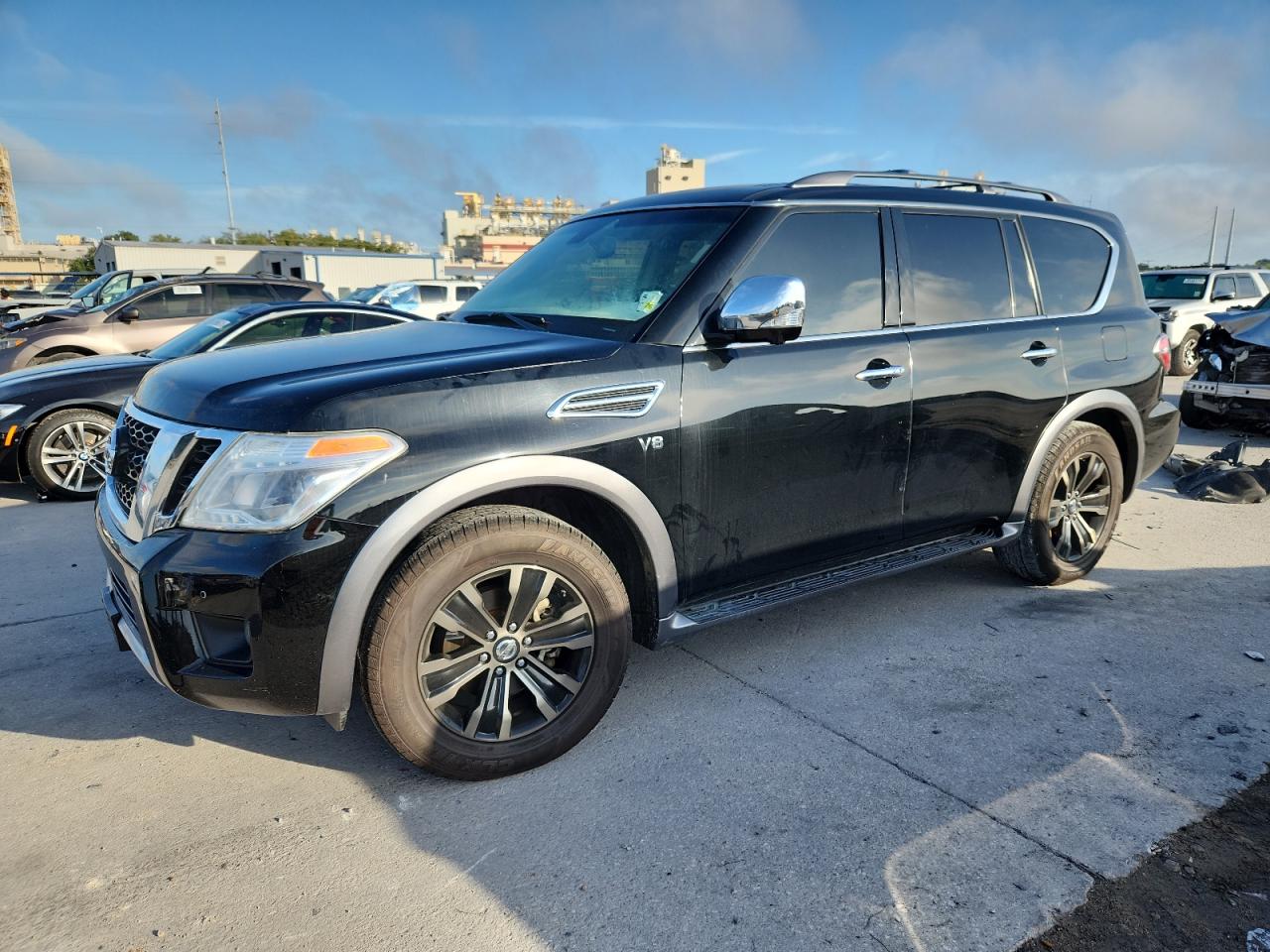 Lot #3311667218 2017 NISSAN ARMADA SV