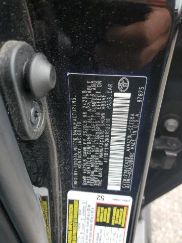 2019 TOYOTA CAMRY L - 4T1B11HK2KU852018