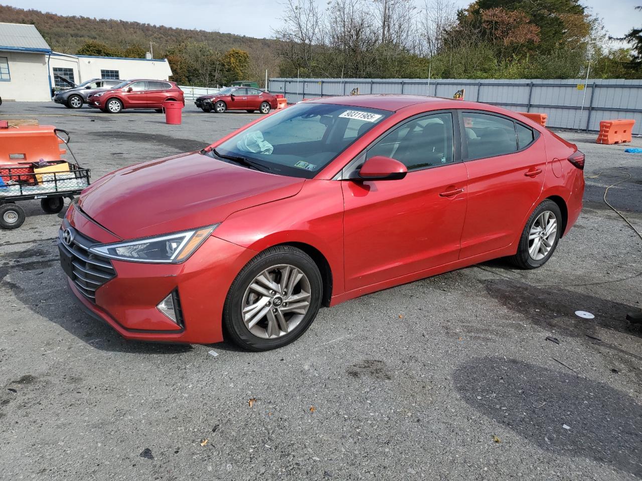 Lot #3298071174 2020 HYUNDAI ELANTRA SE