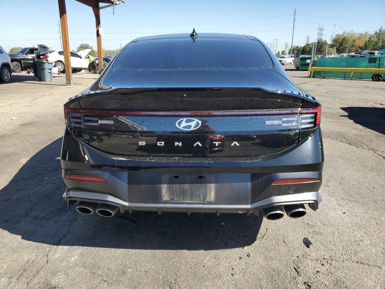 HYUNDAI SONATA N LINE