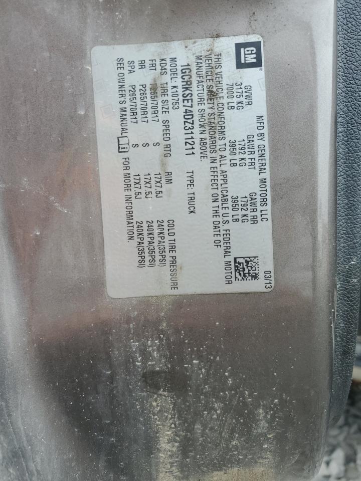 CHEVROLET SILVERADO K1500 LT