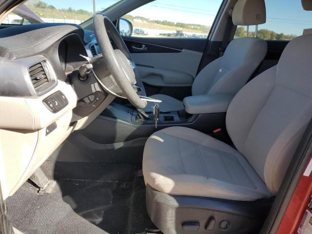 2019 KIA SORENTO LX #3296640025