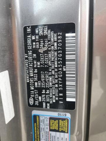 2018 KIA SORENTO LX - 5XYPGDA55JG370982