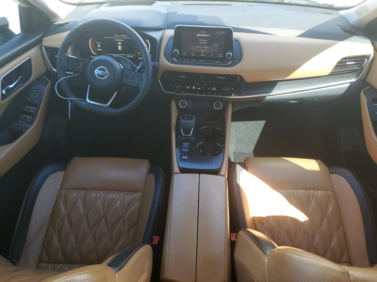 NISSAN ROGUE PLATINUM