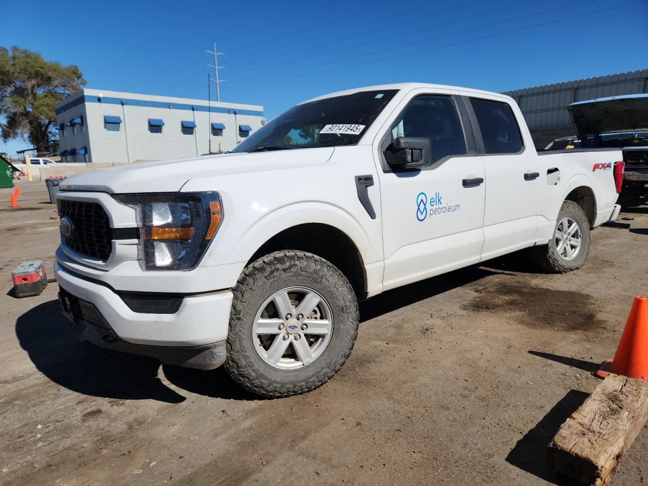 Lot #3298227031 2023 FORD F150 SUPER