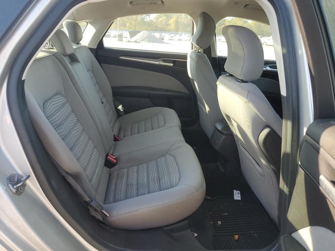 FORD FUSION S HYBRID