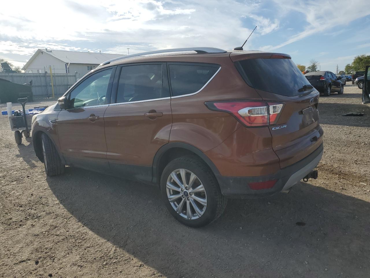 FORD ESCAPE TITANIUM
