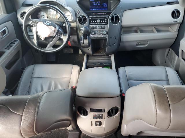 2013 HONDA PILOT EXL - 5FNYF4H55DB036671