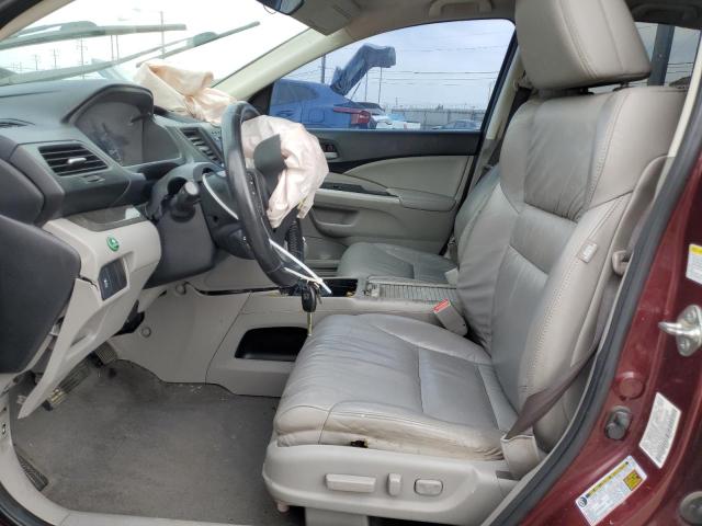 2013 HONDA CR-V EXL - 5J6RM3H73DL018361