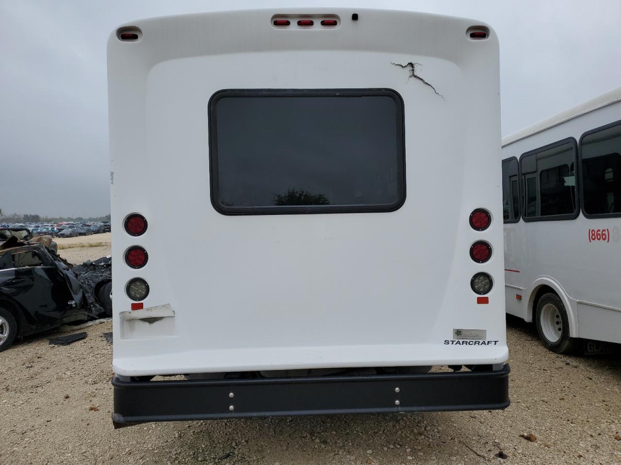 FORD ECONOLINE E450 SUPER DUTY CUTAWAY VAN