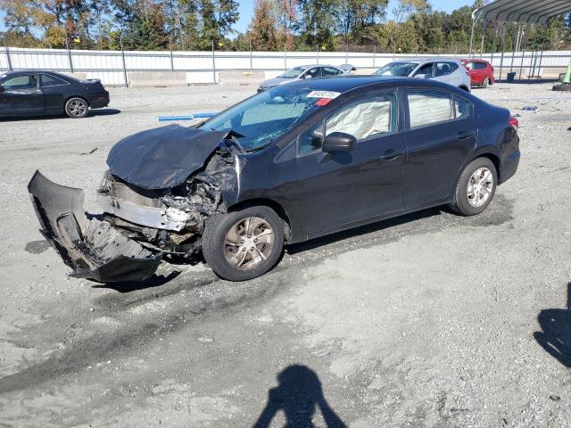 Global Auto Auctions: 2014 HONDA CIVIC LX