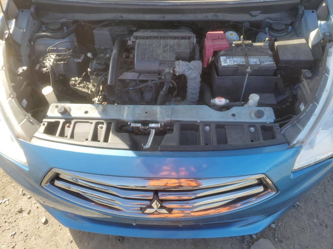 MITSUBISHI MIRAGE G4 ES