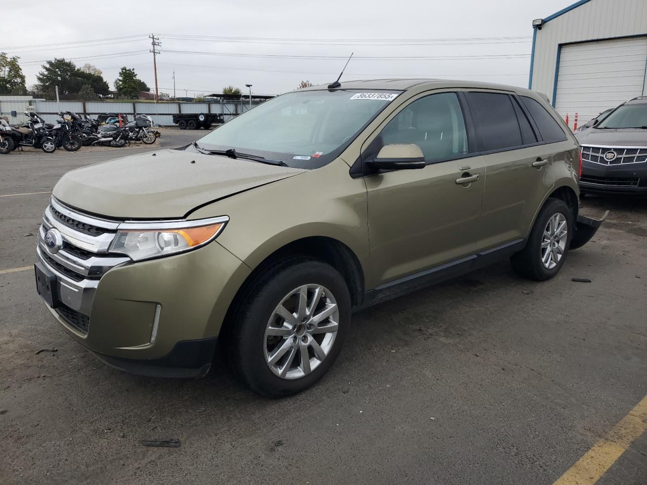 FORD EDGE SEL