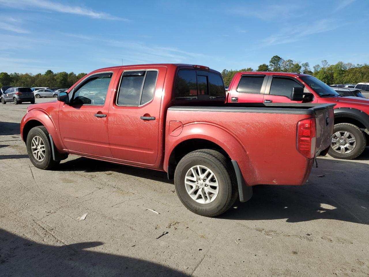 NISSAN FRONTIER S