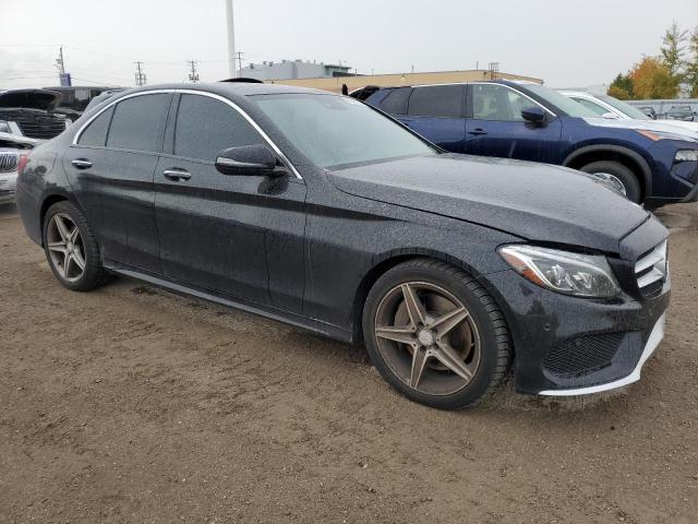 2016 MERCEDES-BENZ C 300 4MAT 55SWF4KB3GU169048