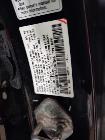 2010 HONDA CR-V EXL - 5J6RE4H79AL067546