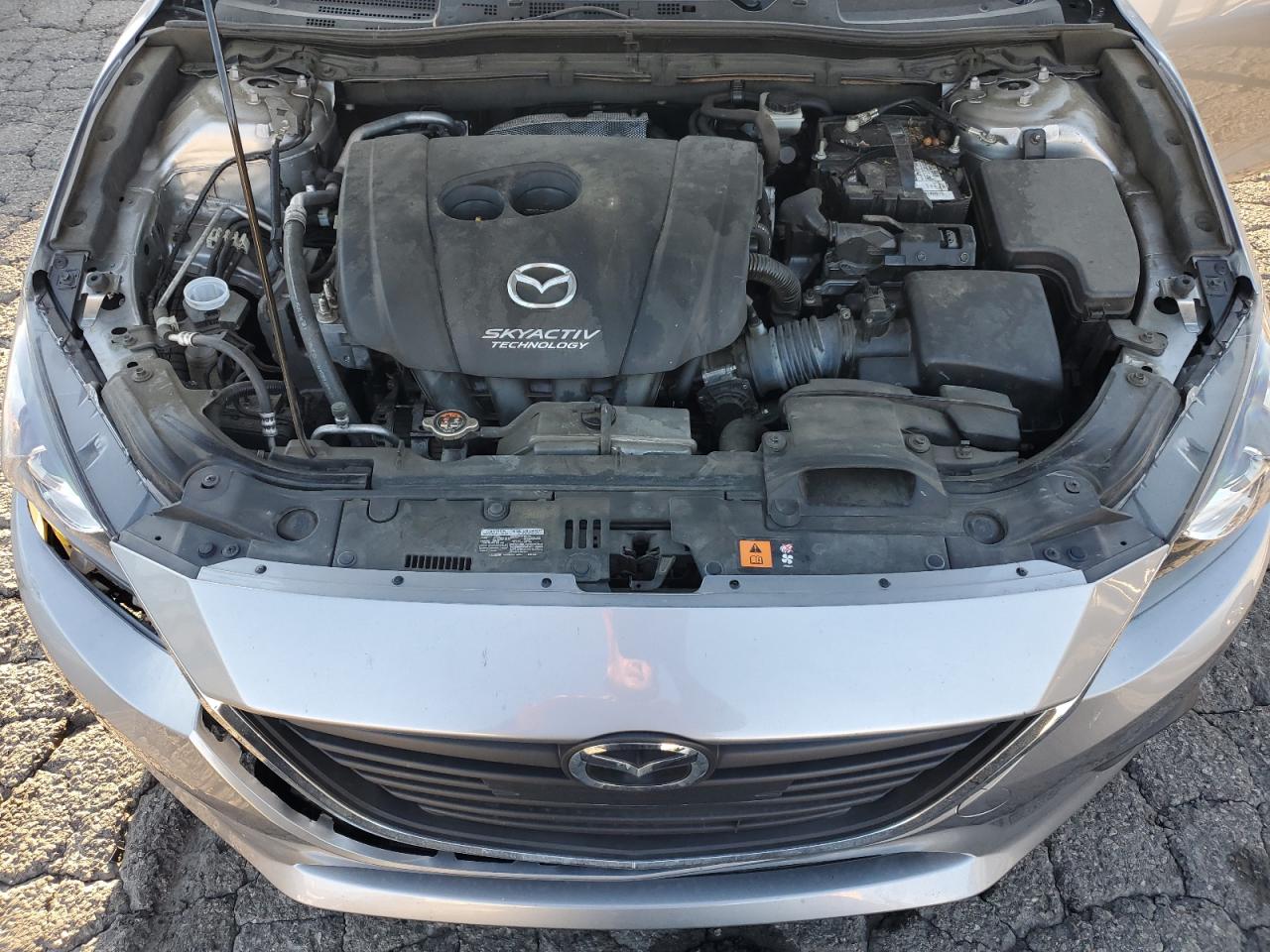 Lot #3304023616 2016 MAZDA 3 SPORT