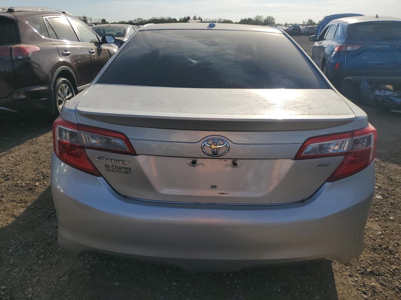 Lot #3305310301 2014 TOYOTA CAMRY L