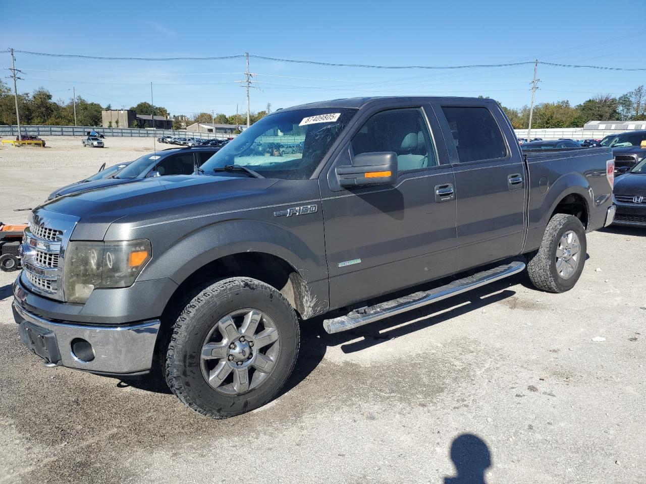 FORD F-150 SUPERCREW