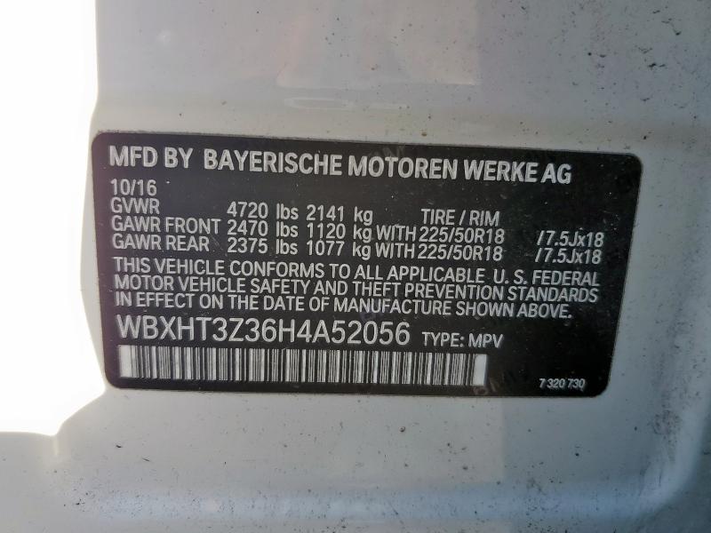 2017 BMW X1 XDRIVE2 #3277196982