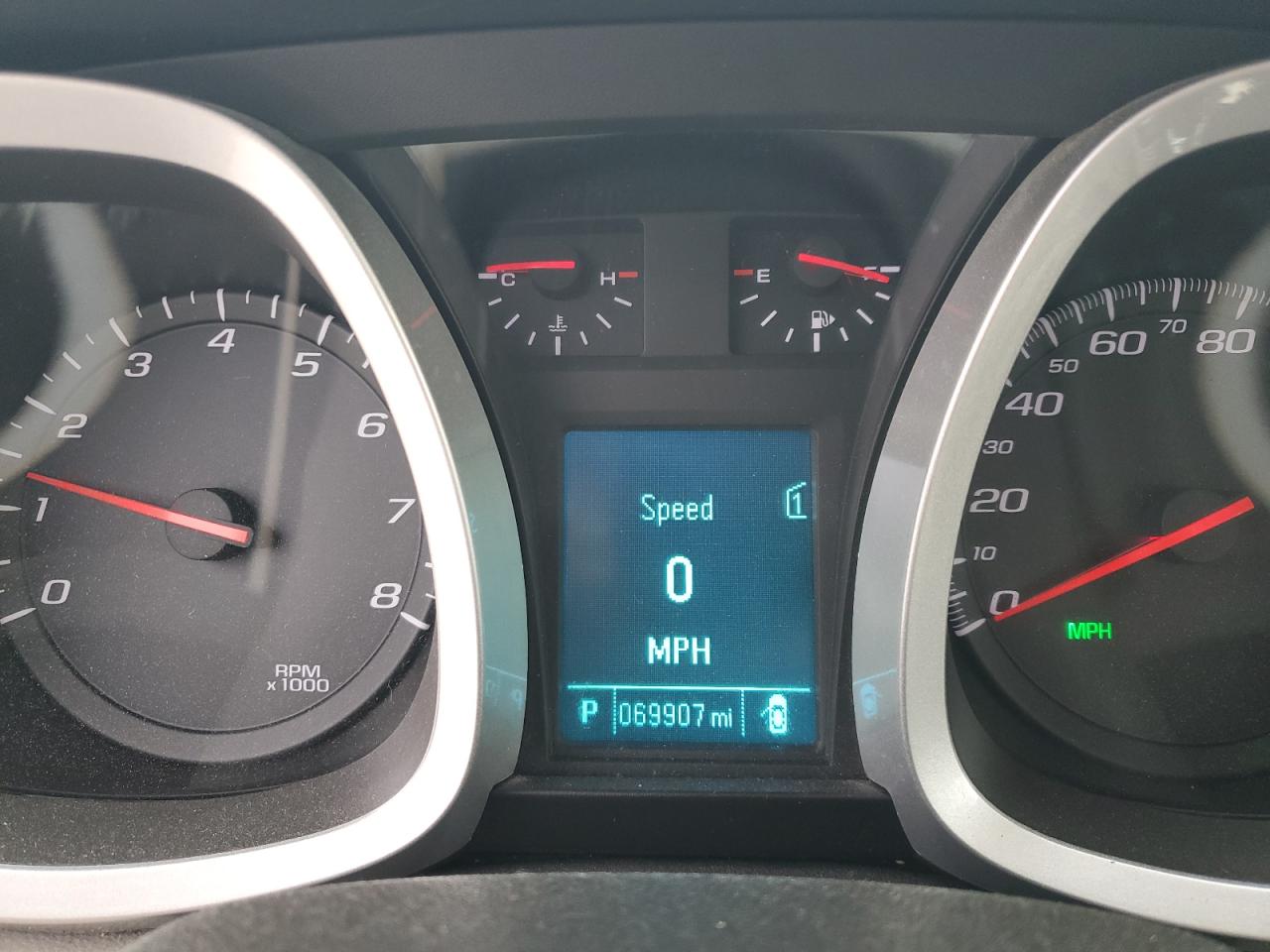 CHEVROLET EQUINOX LT