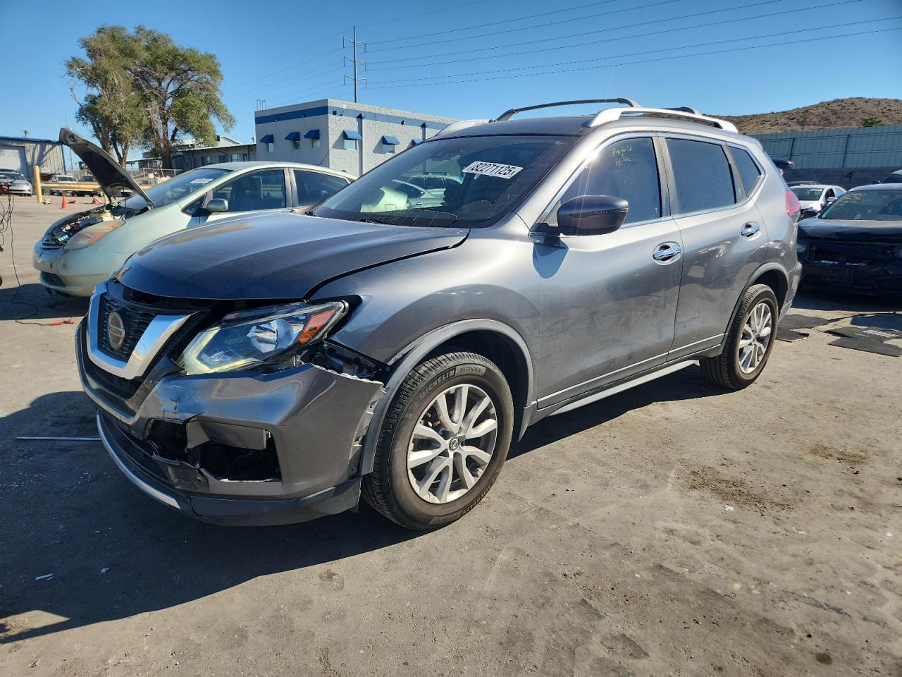 NISSAN ROGUE S