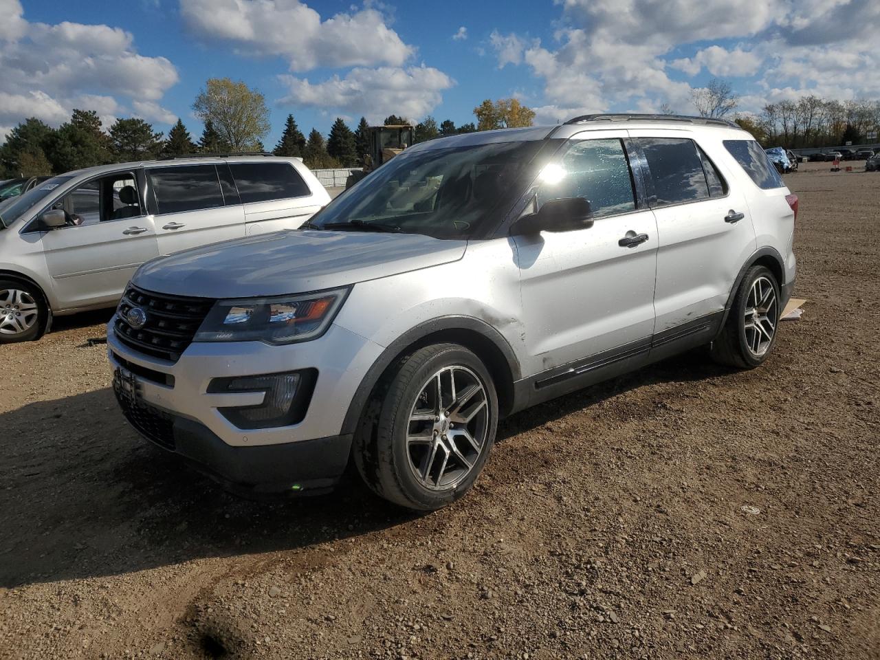 Lot #3294587028 2016 FORD EXPLORER S
