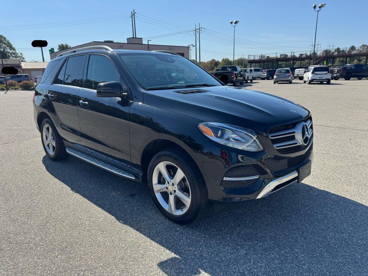 MERCEDES-BENZ GLE-CLASS 350 4MATIC