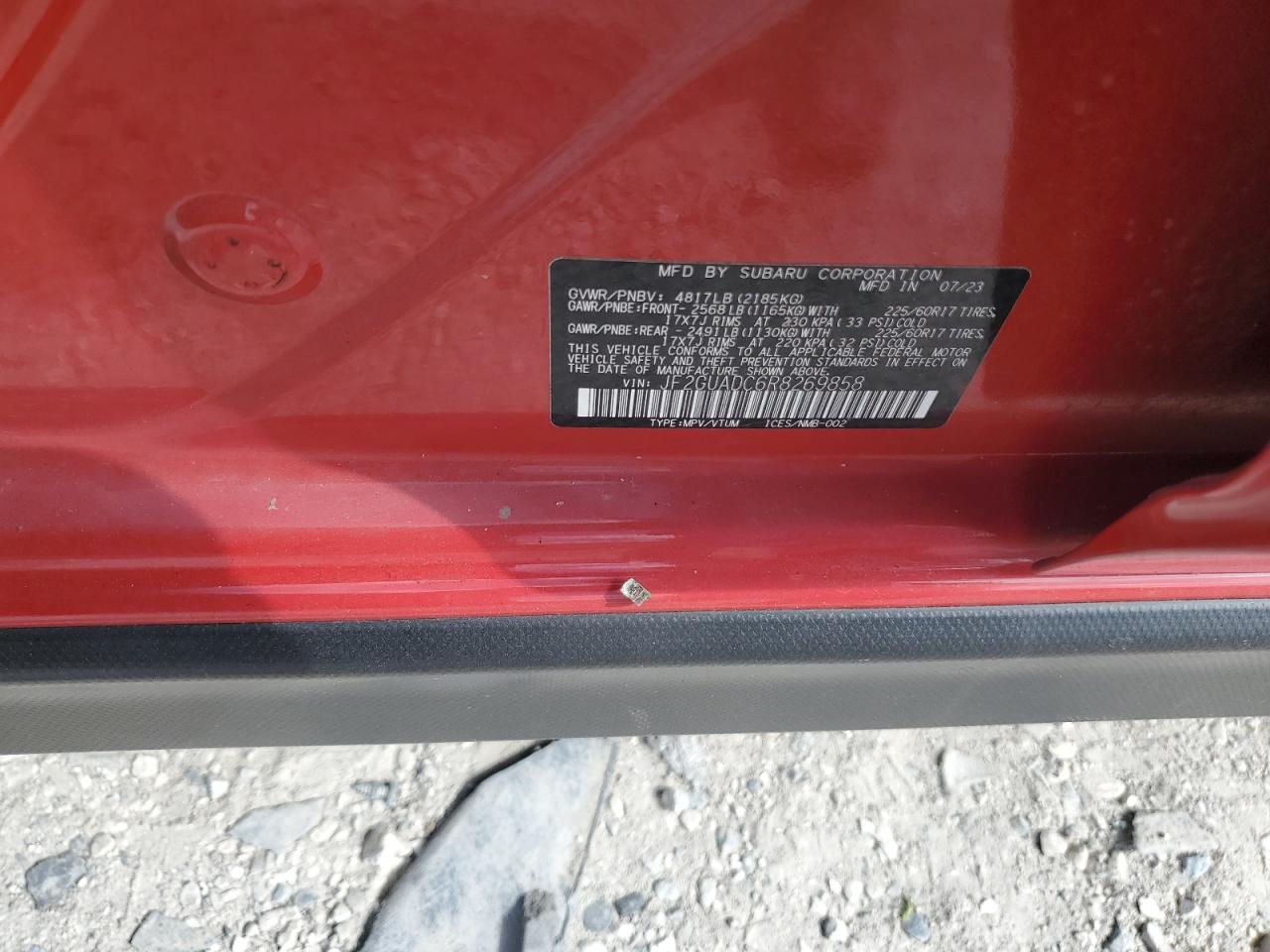 SUBARU CROSSTREK PREMIUM