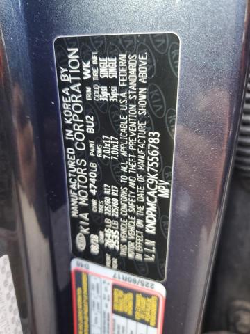 2019 KIA SPORTAGE LX - KNDPMCAC9K7556783