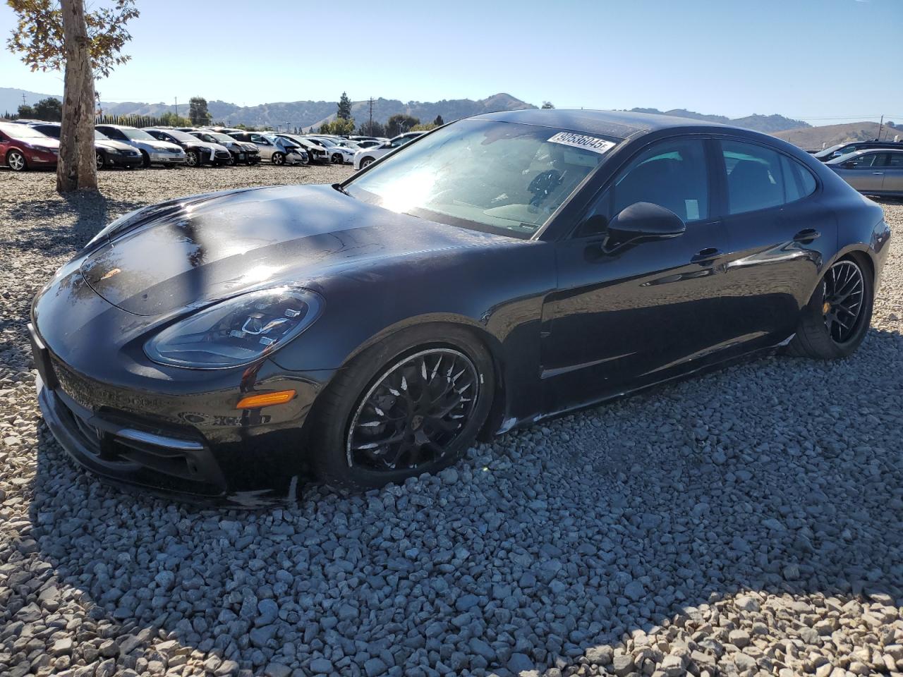 PORSCHE PANAMERA 4S