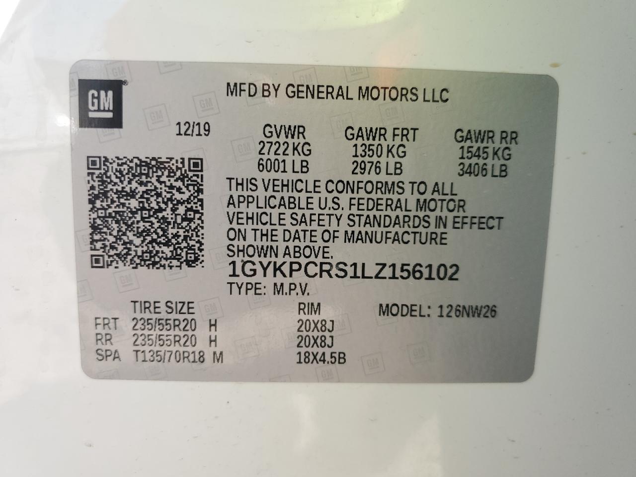 CADILLAC XT6 PREMIUM LUXURY