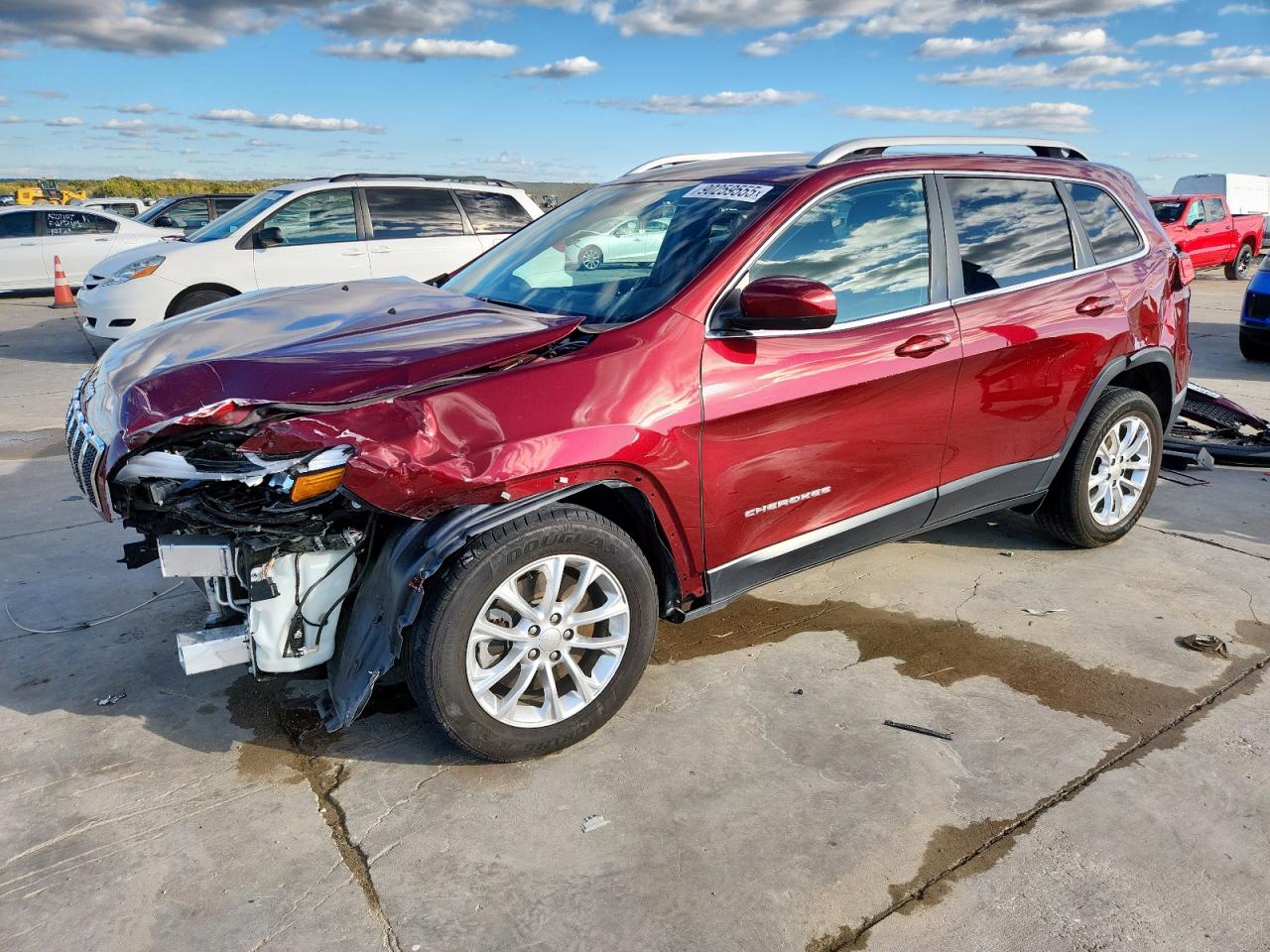JEEP GRAND CHEROKEE LATITUDE