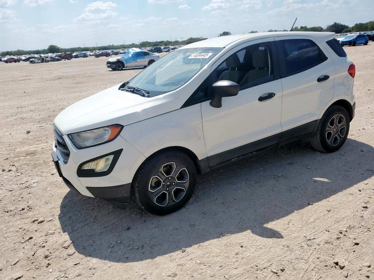 Lot #3268278027 2019 FORD ECOSPORT S