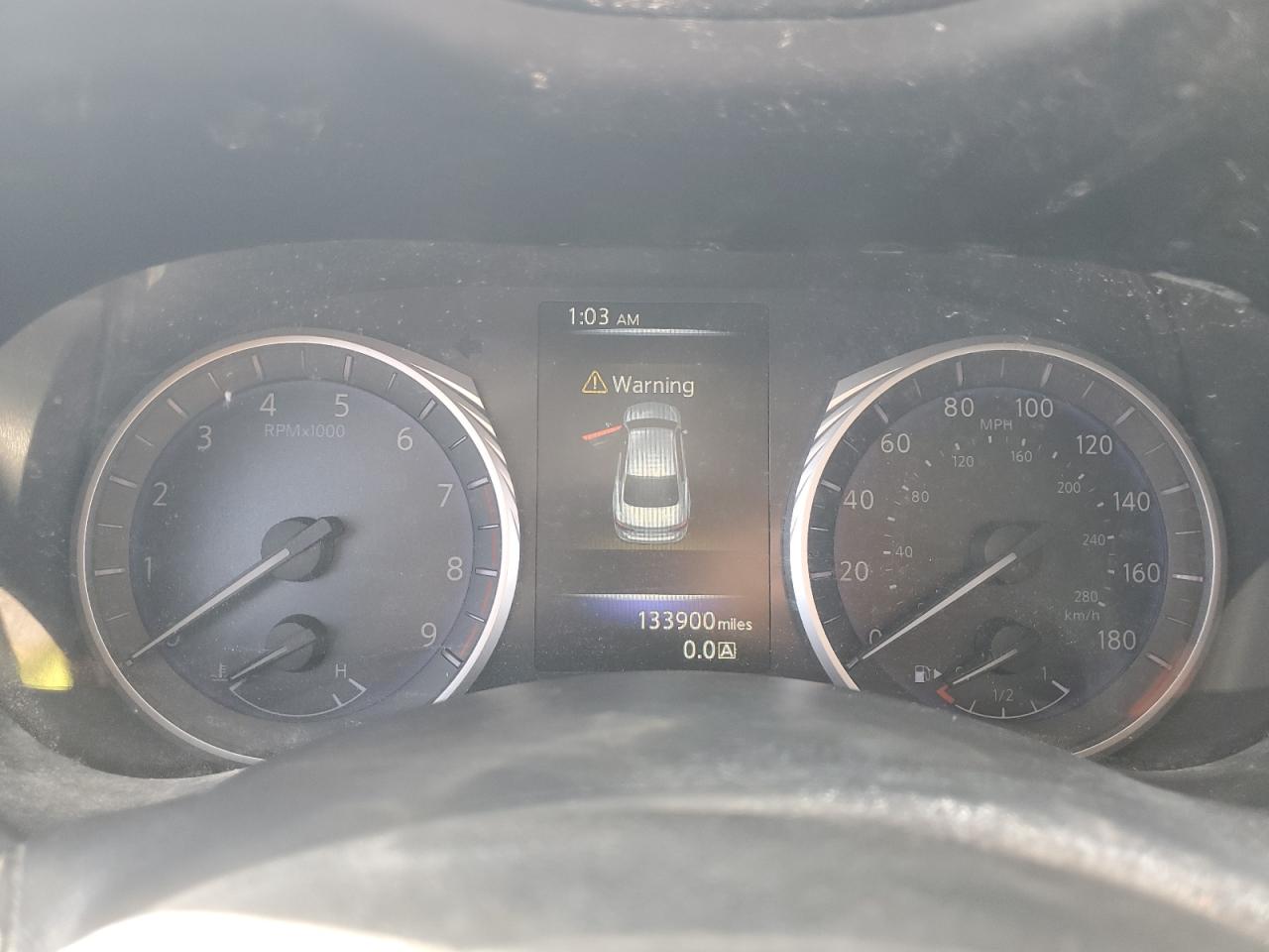 INFINITI Q50 RED SPORT 400