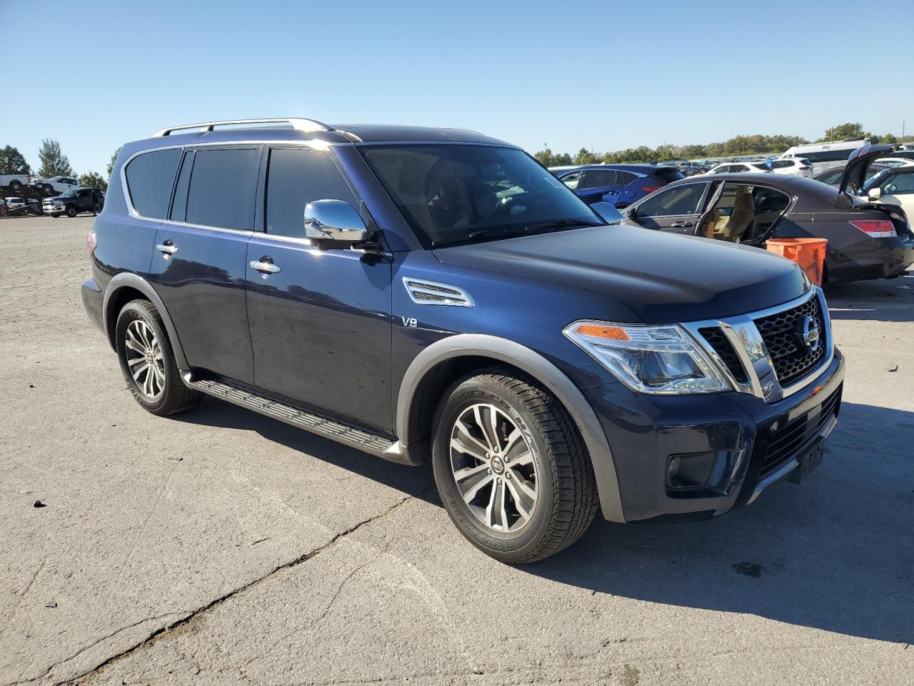 NISSAN ARMADA SV