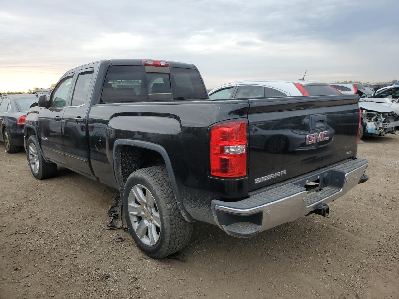 GMC SIERRA K1500 SLE